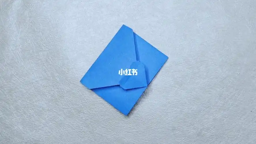 一学就会的爱心信封折纸
