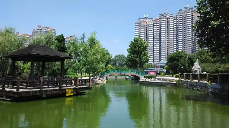 论坛首页 69 ≡ 看颍州 ≡ 69 镜像阜阳 69 清颍公园的风景