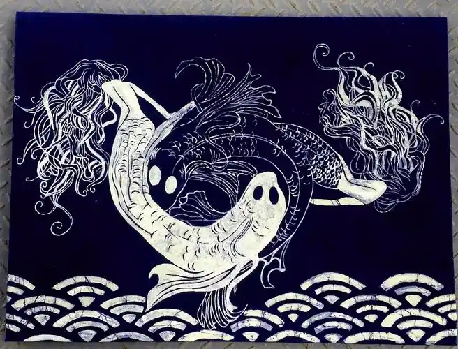 【原创手工】蜡染