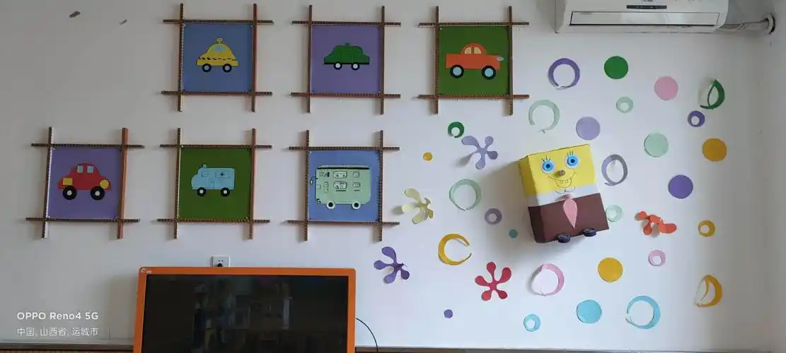 京华德培幼儿园 做好班级环创,迎接新学期