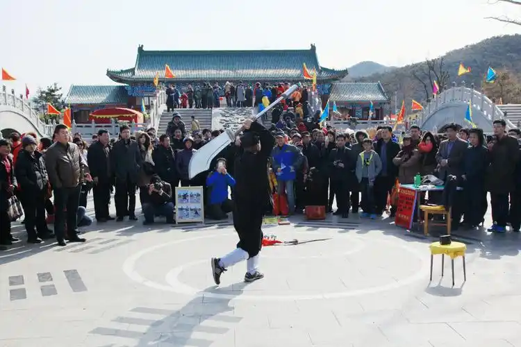 仙姑顶庙会-"在那桃花盛开的地方"里口山全国摄影大展投稿区-大众摄影