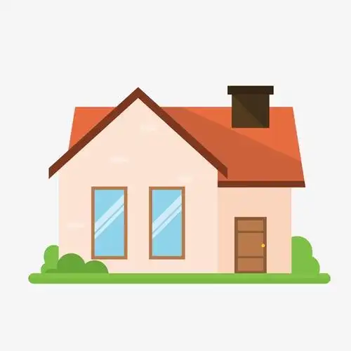 扁平化法院审理案件插画