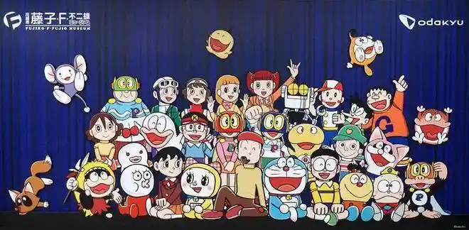 藤子不二雄72去世了,但哆啦a梦不是他画的