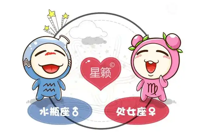 水瓶座和处女座配对指数 - 星座网