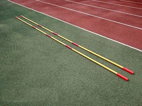 田径比赛跳高横杆大中小学院校玻璃钢纤维横杆训练跳高杆高韧性杆