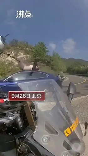 保时捷山路逆行撞飞摩托车警方通报:摩托车驾驶员及乘客受伤送医