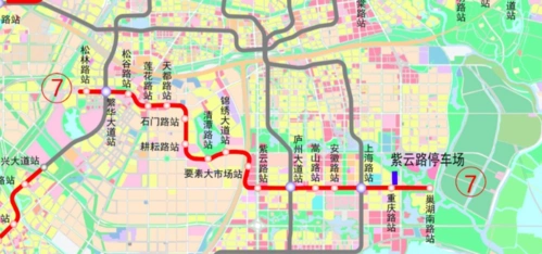刚刚合肥地铁7号线最新消息传来