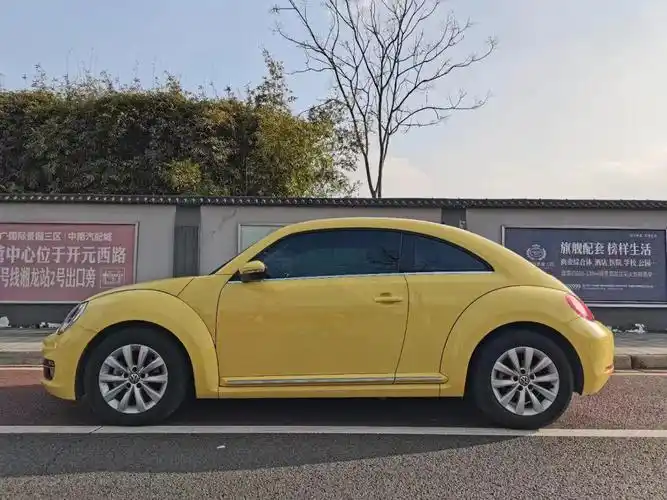 新到15年10月进口大众甲壳虫,1.