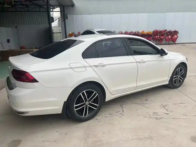 19年11月上牌大众凌渡  1.4t280高功率  免检车不 - 抖音