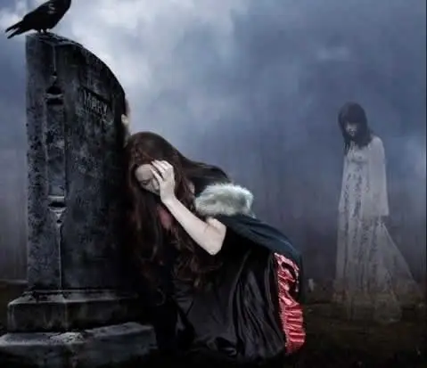 人临死前一秒钟究竟会看到什么? (图)