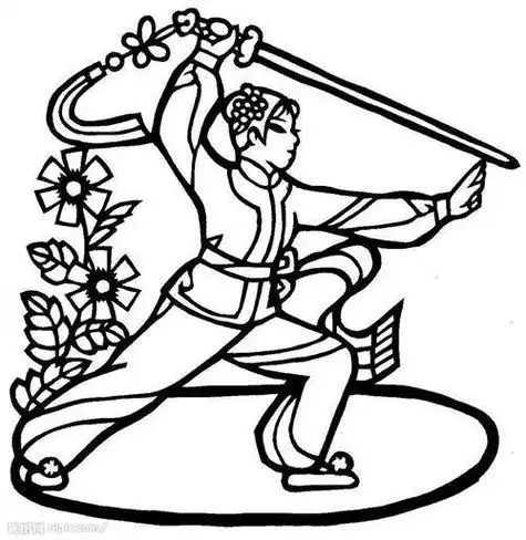 中国民族传统文化的简笔画(简笔画图片大全) -【爱个性】