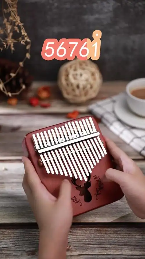 乐器双指琴看不拇指琴赤伶演奏弹奏曲谱跟学教学示范