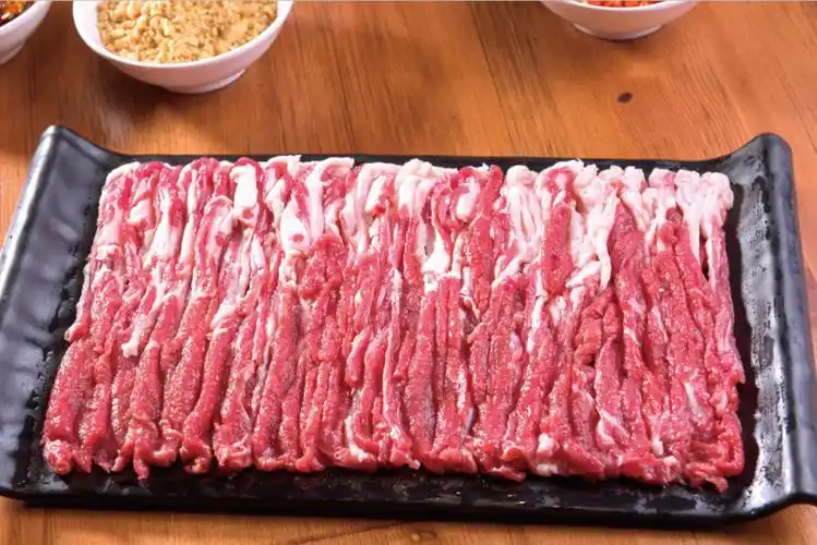 手切鲜羊肉图片