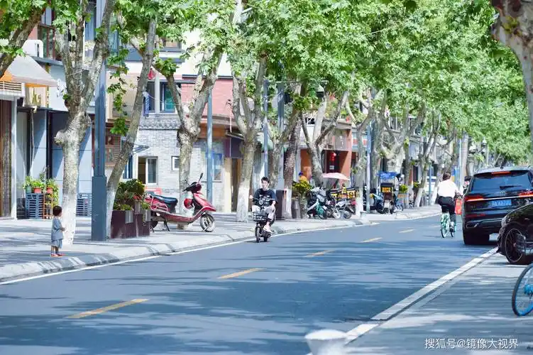 成都行走在玉林路的街头