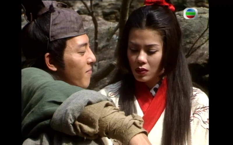 日推神剧60笑傲江湖最好的冲盈吕颂贤梁佩玲