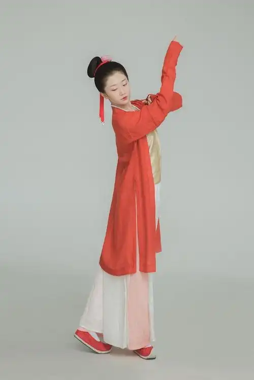 南宋风格褙子套装秾花淘宝网