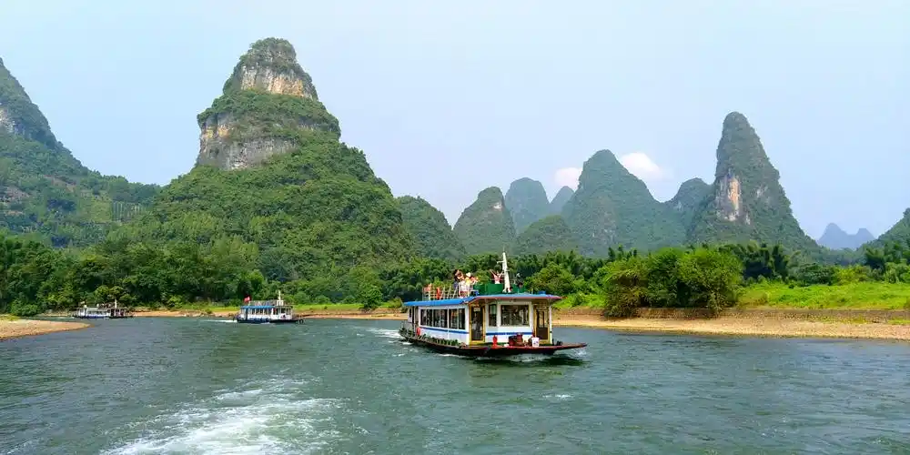 桂林山水甲天下