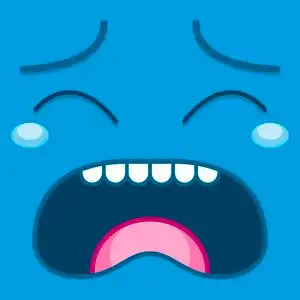 哭脸图标图片-哭脸图标素材-哭脸图标插画-摄图新视界