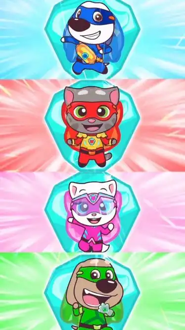 听说最近有朋友很想念汤姆猫英雄小队,那么我们来咯!-原创-完整版视频