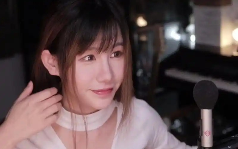 misa喵老师斗鱼二次元美女主播2.6直播聊天录像