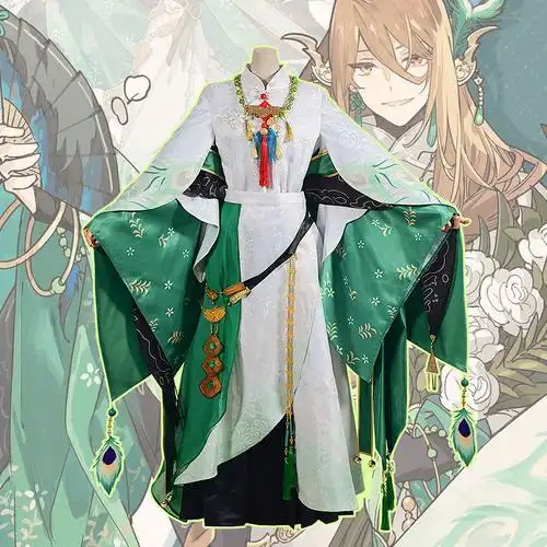 东游记 食物语佛跳墙 孔雀明王cos服 来图定做cosplay