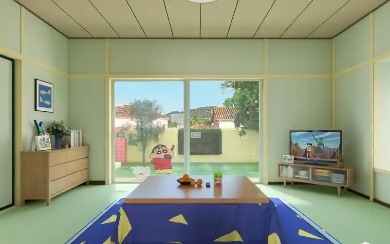 还原蜡笔小新的家-变化的不是自己-默认收藏夹-哔哩哔哩视频