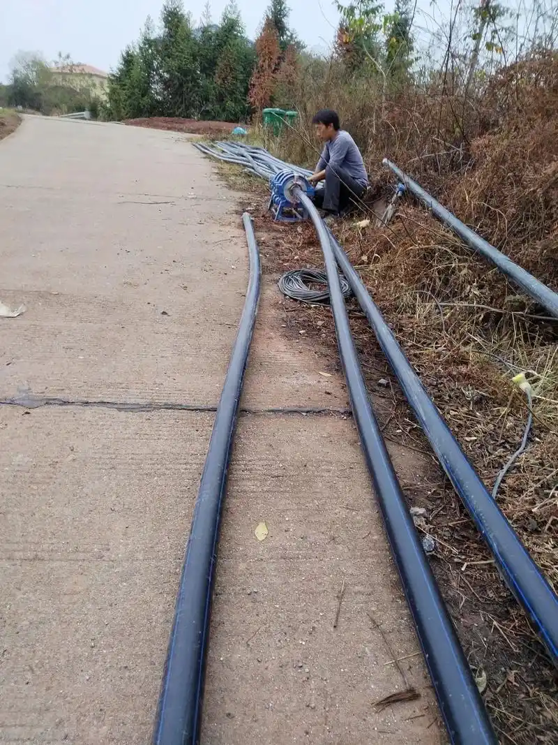 给水管道施工全过程 ,努力工作认真生活 ,记录在工地上的日子 - 抖音