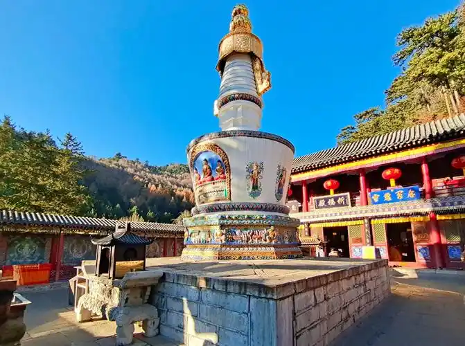 中国四大佛教名山之一——五台山