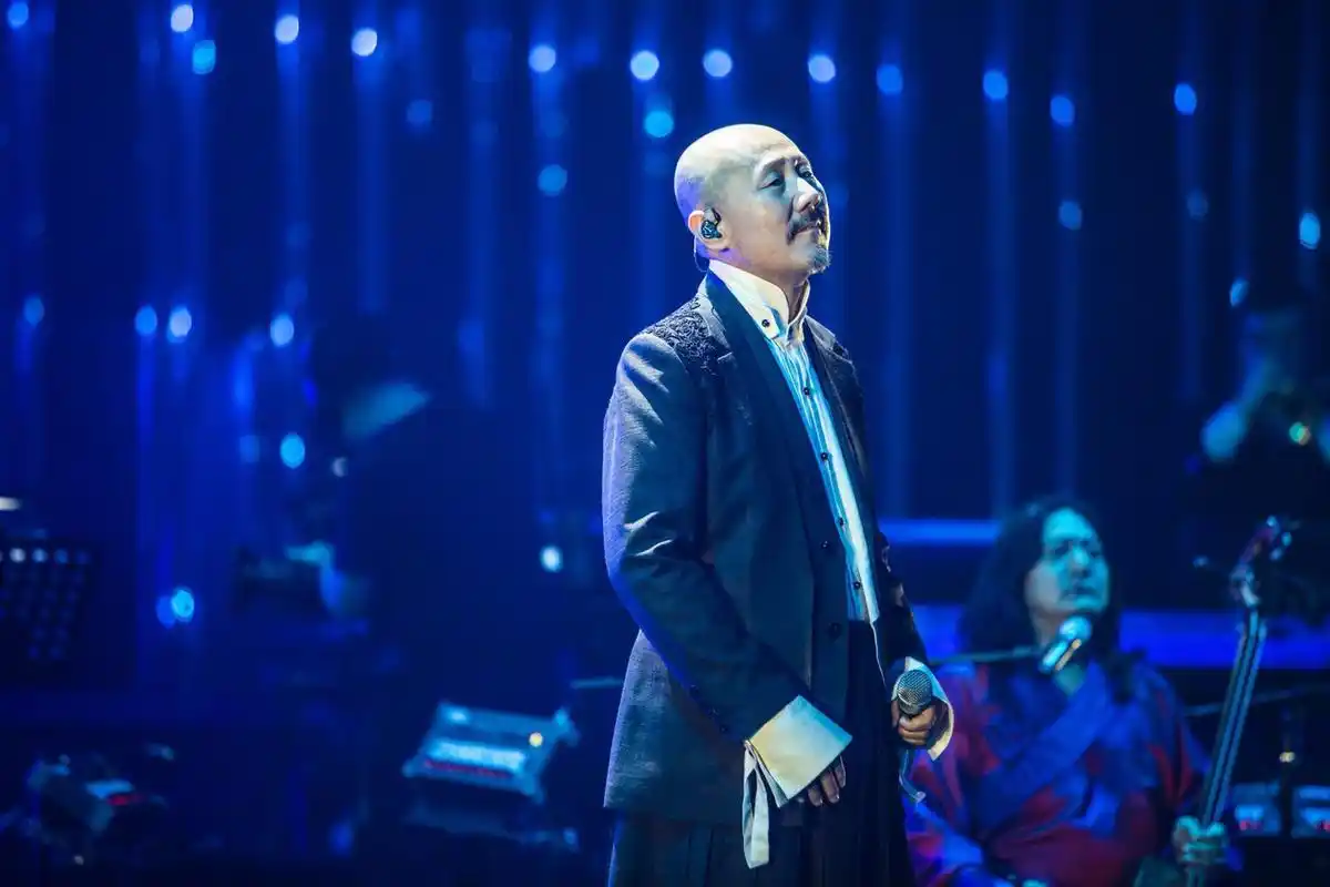 腾格尔补位唱《天堂》 jessie j出大招迎战