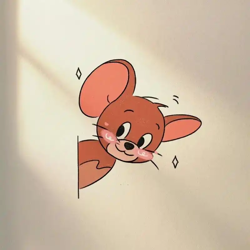 猫和老鼠头像丨卡通头像丨可爱头像丨动漫头像