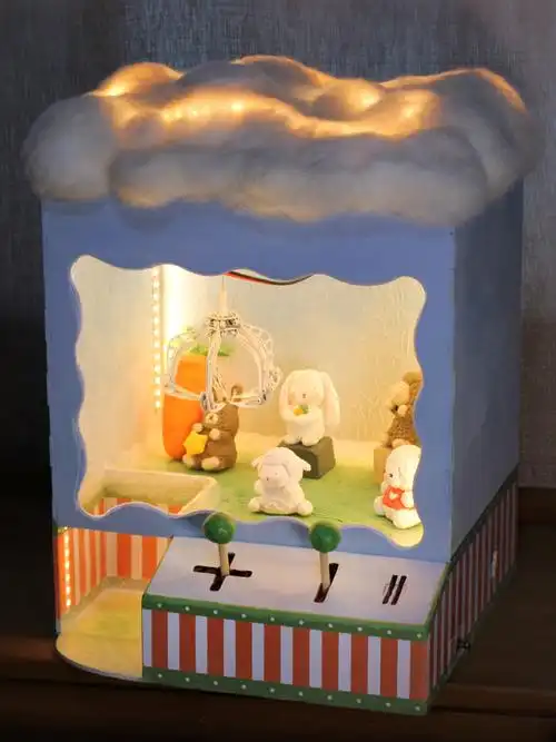 自制抓娃娃机第二弹