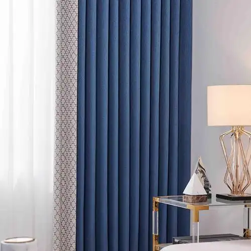 彩云追月优雅雅生活原创高温定型遮光窗帘2021定制窗帘