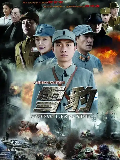 首先作为一名国家陆军军官,然后他加入了八路军"雪豹特战队"