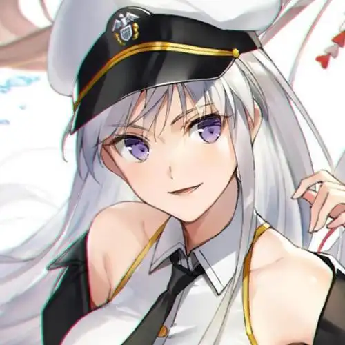 碧蓝航线企业号动漫头像分享,号称无敌的她以强悍的战力称霸一方