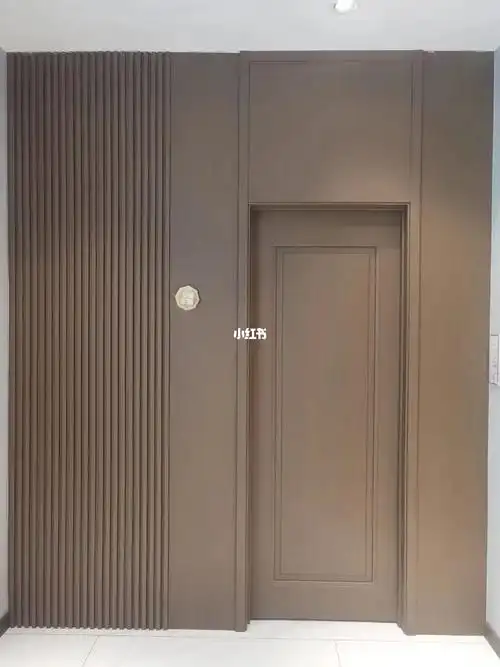 墙板,格栅搭配更好看_木门_全屋定制_衣柜_格栅_家居家装_家具