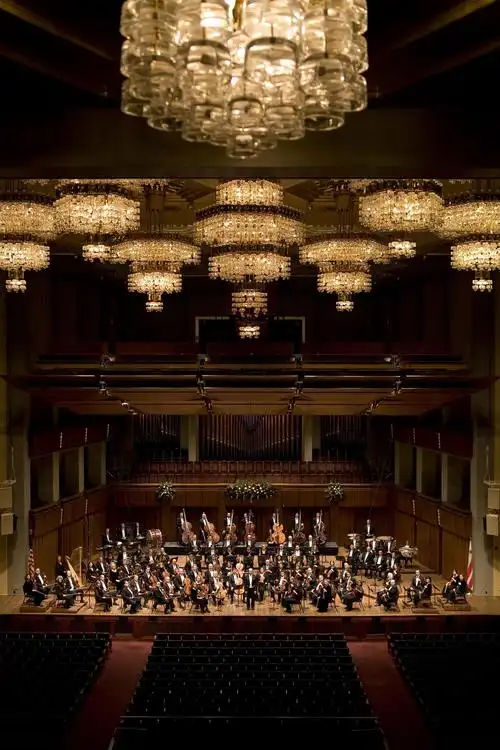 高清图片:美国国家交响乐团