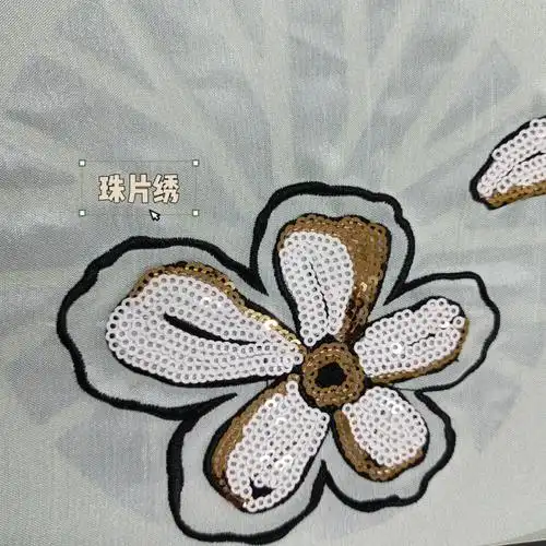 电脑绣花几种绣法分享一下