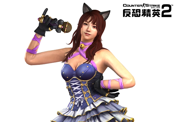 脑洞故事反恐偶像奈奈与生化女王雅典娜