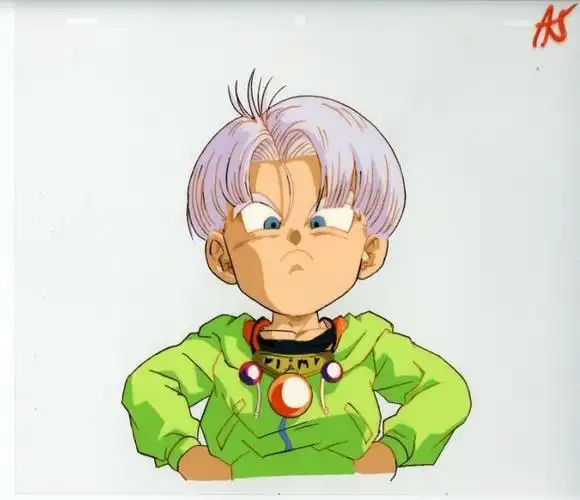 小特兰克斯的赛璐璐人物动画稿,治愈人的小可爱!_高清图集_新浪网