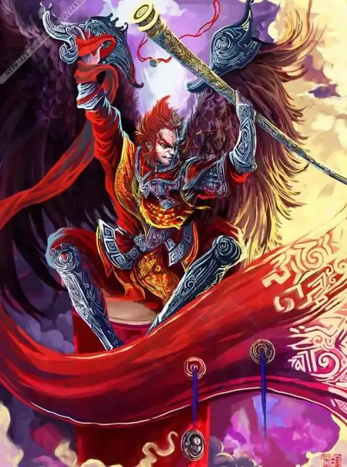 封神阐教弟子雷震子出世之谜