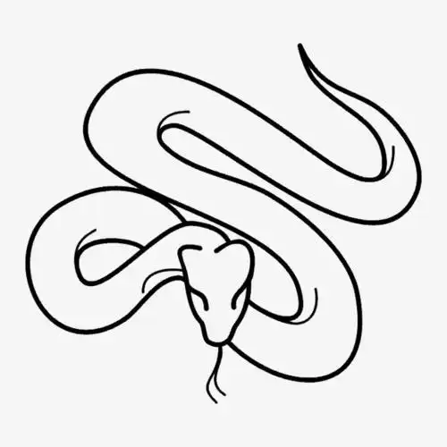 装饰图案简笔画可爱动物