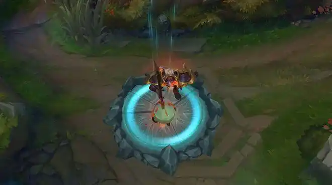 lol新版铁男最酷炫皮肤地狱火体验:特效最好,可惜现在买不着咯