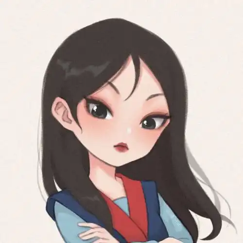 迪士尼公主头像q萌版