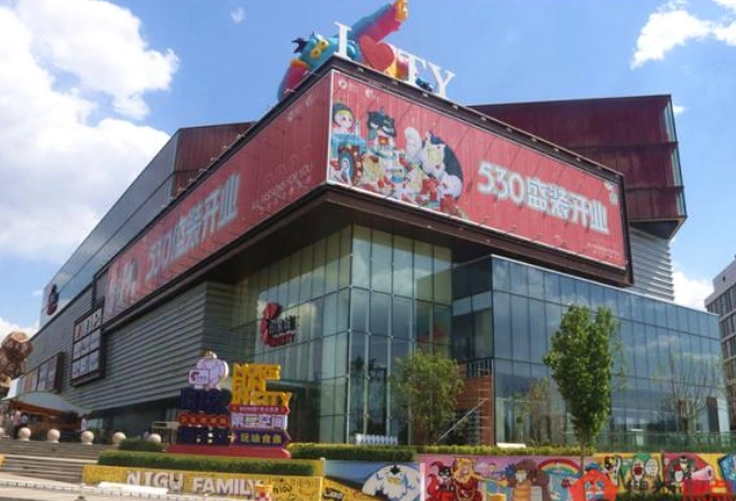 太原印象城各楼层品牌