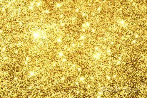 金色闪光纹理创模糊抽象背景