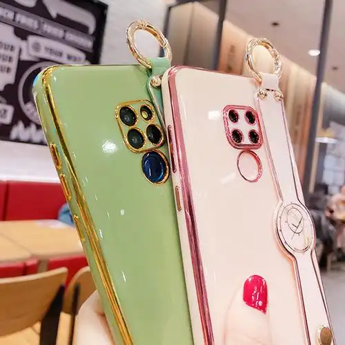 华为mate20pro手机壳曲面屏高档mate20保护套硅胶软防摔m20全包镜头