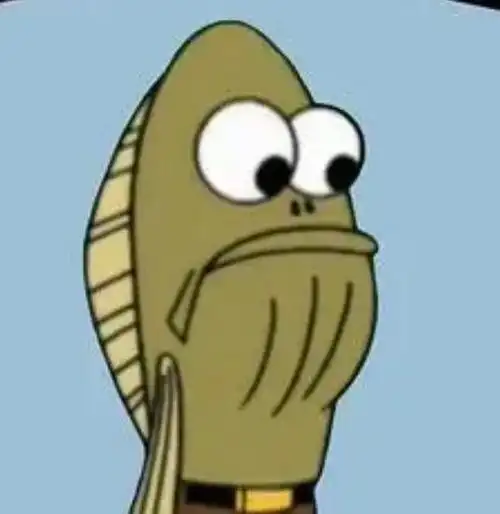 海绵宝宝里的鱼