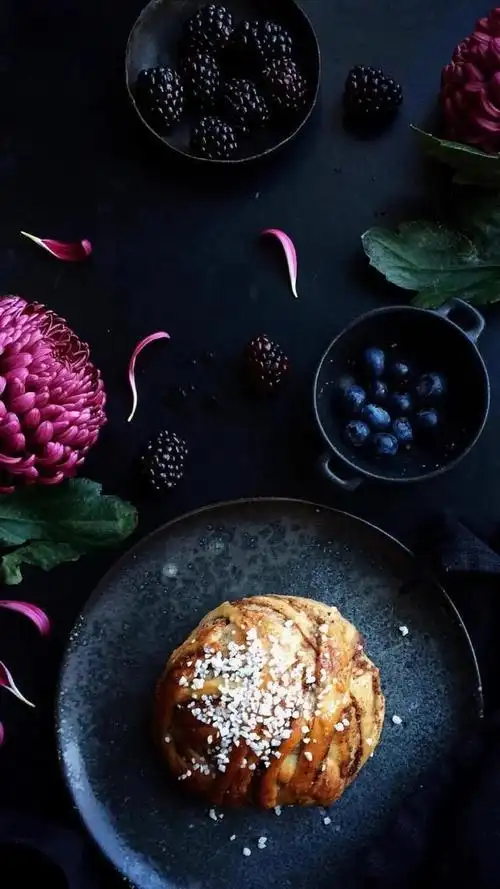 美食壁纸,不闻人间烟火,但食人间美味