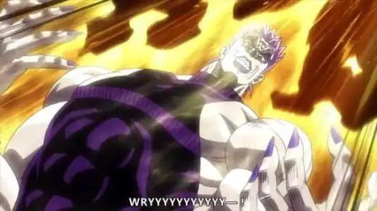 dio的口头禅之一 9.木大木大木大木大木大木大!