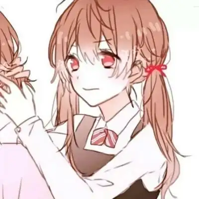 微信动漫情侣头像一男一女两张 最新可爱帅气动漫情侣头像